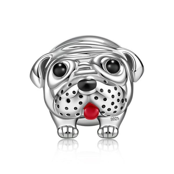 NINAQUEEN Sterling Silver Charm Cute Puppy Series Charm Stylish jewelry for her