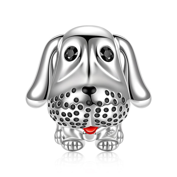 NINAQUEEN Sterling Silver Charm Lucky Puppy Series Charm Fashion jewelry for women
