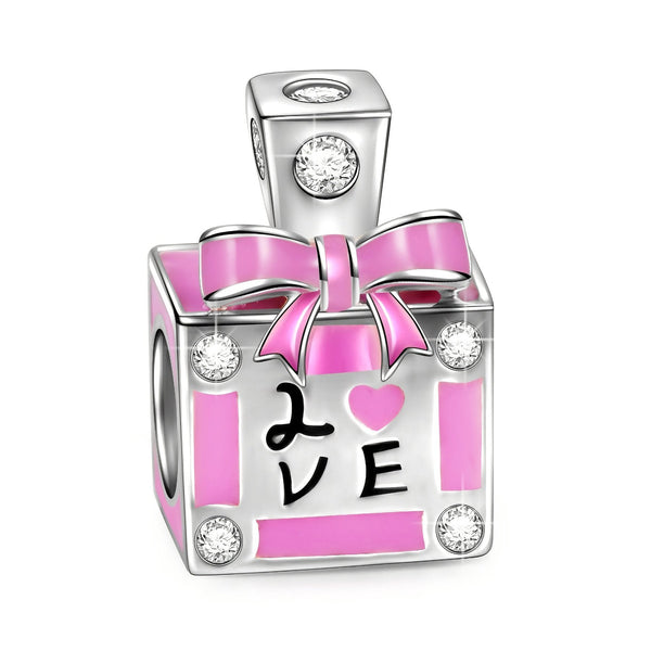 NINAQUEEN Sterling Silver Charm Perfume of Love Series Charm Fashion Jewelry for Women