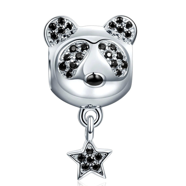 NINAQUEEN Sterling Silver Charm Brave Panda Series Charm fashion jewelry for her