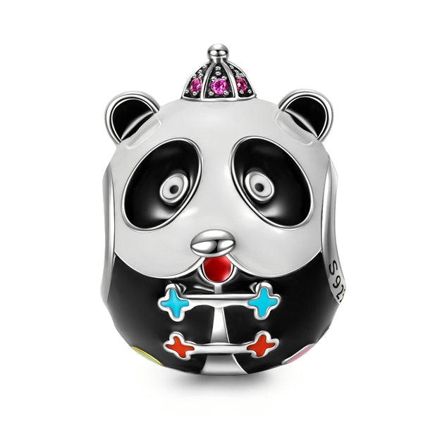 NINAQUEEN Sterling Silver Charm Kung Fu Panda Series Charm Fashion Jewelry for Women