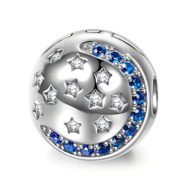 NINAQUEEN Sterling Silver Charm Galaxy Series Charm Fashion Jewelry for Women Personalized Jewelry