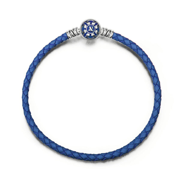 NINAQUEEN Blue leather bracelet Jewelry for women