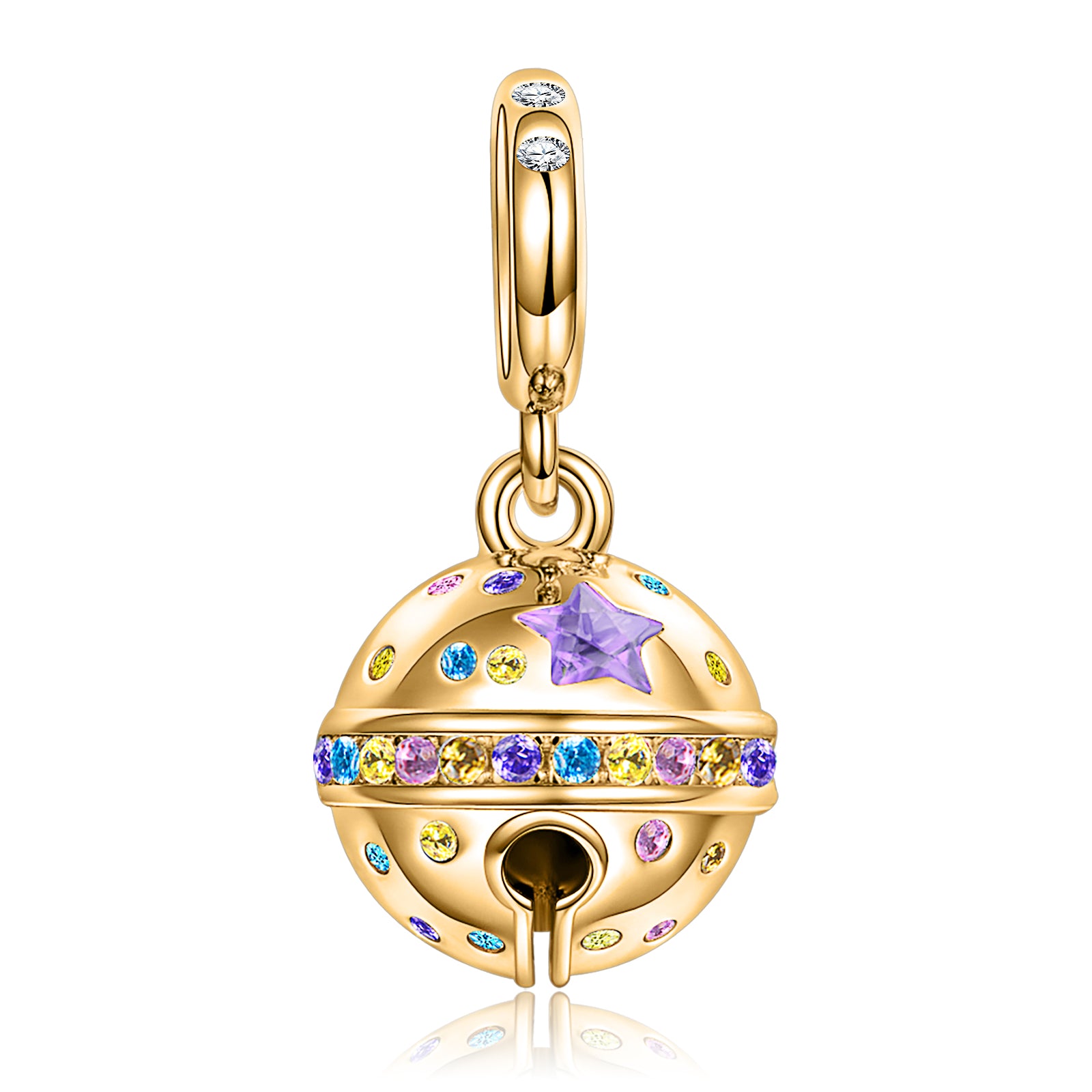 NINAQUEEN Jingle Bell Series Charm Gold Charm fashion jewelry for her