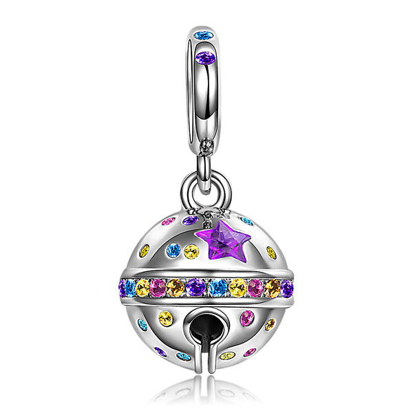 NINAQUEEN Jingle Bell Series Charm Sterling Silver Charm fashion jewelry for her