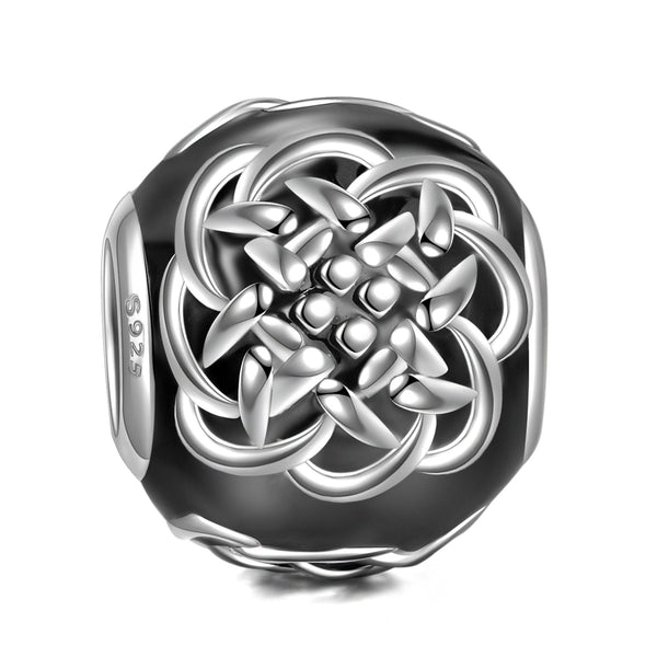 NINAQUEEN Sterling Silver Celtic Tattoo Series Charm Fashion Jewelry for Her